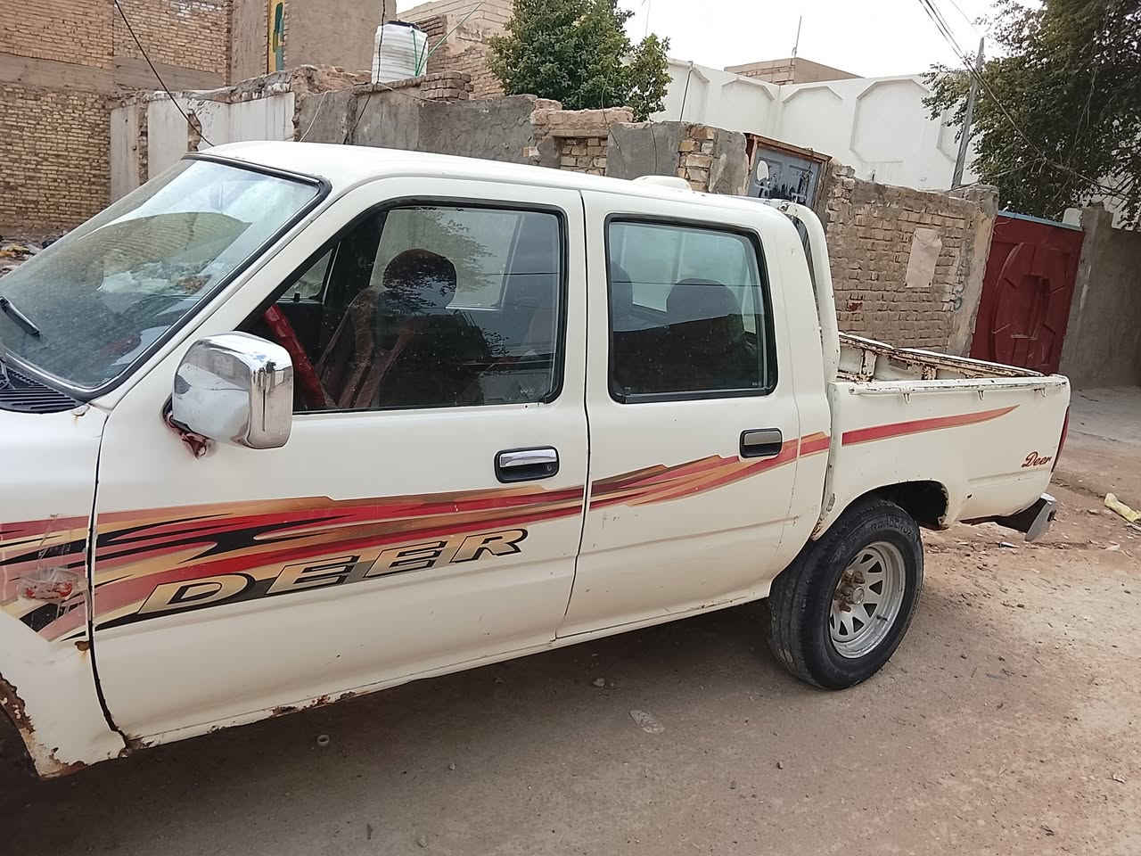 بيكم دير للبيع مديل 2006مبلشين بيها معامله نكليزي صاعده هزه مصفره غرامات كير ومكينه  شرط لا تبخير ولا تنقيص عزم خير من الله السياره رقمها كربلاء راعيها بكربلاء شرط تحويل ما بيها كل نقص بس الدعاميه الكدام تتعدل نضربت بل تيل حداديه نضيفه رايدينها 30وبيها مجال بصيط اتصل وتدلل مكاني نجف ***********
