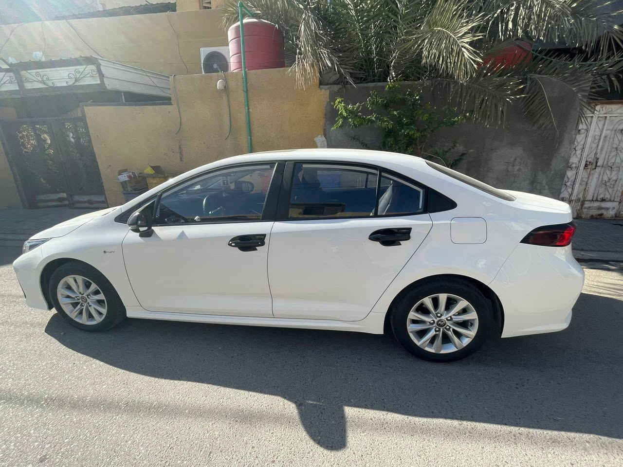 السلام عليكم
كورلا هايبرد 
2025
ماشيه 5000
السيارة حرة تحويل كبل 
سيارة جديدة 
الرقم بصرة 
الاتصال بالرقم ***********
السعر 160
