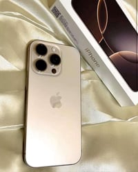 ايفون ١٦ برو ماكس • ٢٥٦ • بطاريه ١٠٠٪