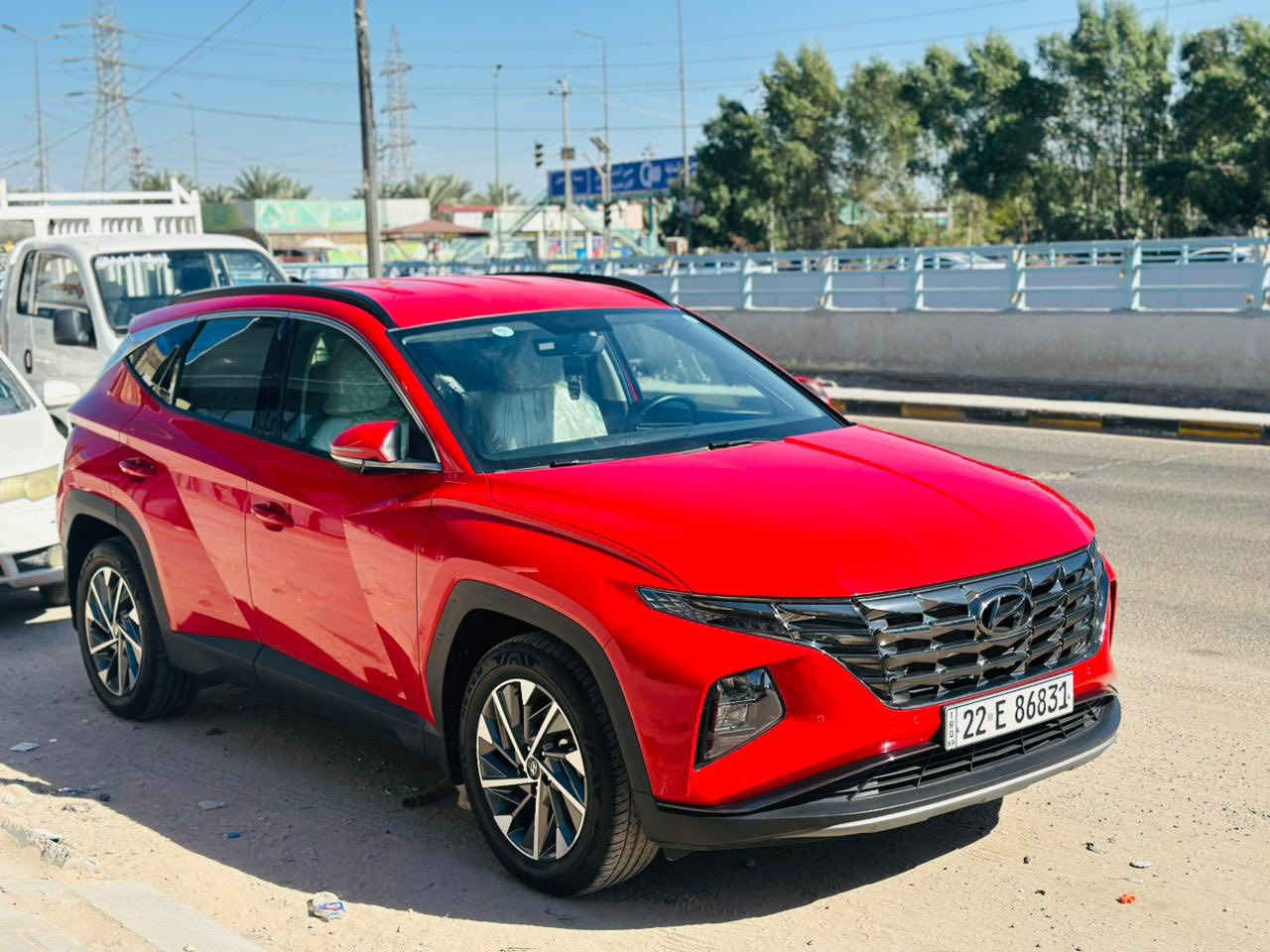 توكسان موديل ٢٠٢٤ وارد خليجي لون مميز السيارة مكفولة كفالة عامة لا بارد ولا صبغ ولا شخوط السيارة على وضع الشركة ماشية ٣٩ ألف حقيقي للاستفسار *********** مكان السيارة النجف السعر اتصل وبيك خير ودلل
