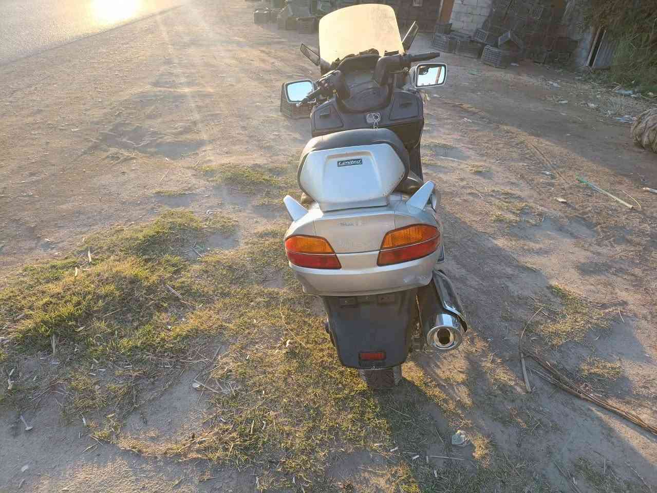 سلام عليكم دراجه سكاي ويف ٦٥٠ سيسي محرك كفاله عامه سعر ١٥ ورقه وبيه مجال مكاني مسيب


**إذا كنت صاحب هذا الإعلان وتريد حذفه لأي سبب، رجاءا أرسل رسالة إلى الدعم الفني**