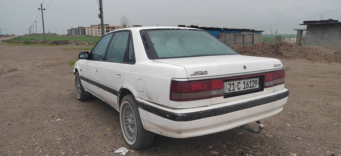 مازدا 8بەخ مۆدیل 90
گیرعادی 
گیرومەکینە بەشەرت 
تەقەورەقە بەشەرت 
کارەبای بەشەرت 
غرامە بەشەرت 
تەحویل بەشەرت 
جوار تای تازەیە 
هەتا 2028 مانگی 3تازەیە 
سعر 38گەلا مالێ دۆستە 
ژم ***********واسئاب شمشمل, السليمانية
