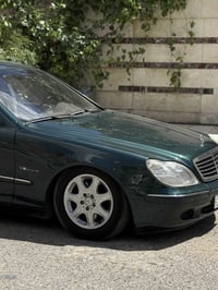 مارسيدس غواصه للبيع موديل 2000 السياره 500باب قصير 8سلندر السياره فول ...