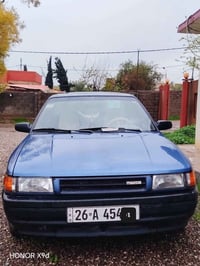 للبيع سياره مازدا 323 موديل92 رقم دولي جديد سنويه جديد ل 2030  شرط الت...