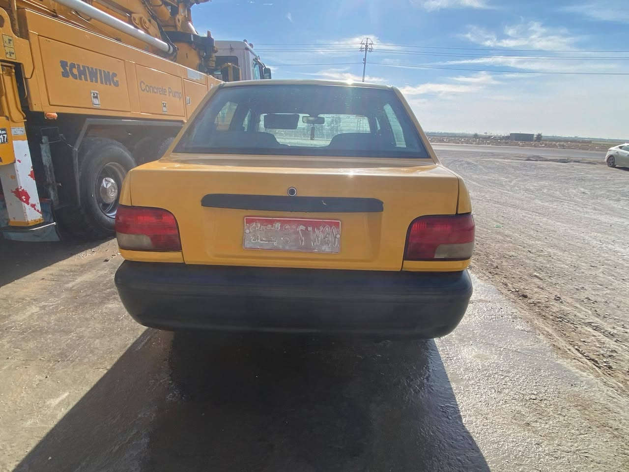 سلام عليكم سايبه للبيع موديل 2014 مكينه جديده كهربائيات كلها شغاله +تبريد شغال  بيهه شاصي واحد طاك و واحد معمر مصبوغه احزام
سلام عليكم سايبه موديل 2014 رقم احمر هيئه 112الف غرامه200  السياره راعيه موجود سعره 16 وبيه مجال مكاني كربلاء حي المهندسين ***********
***********
