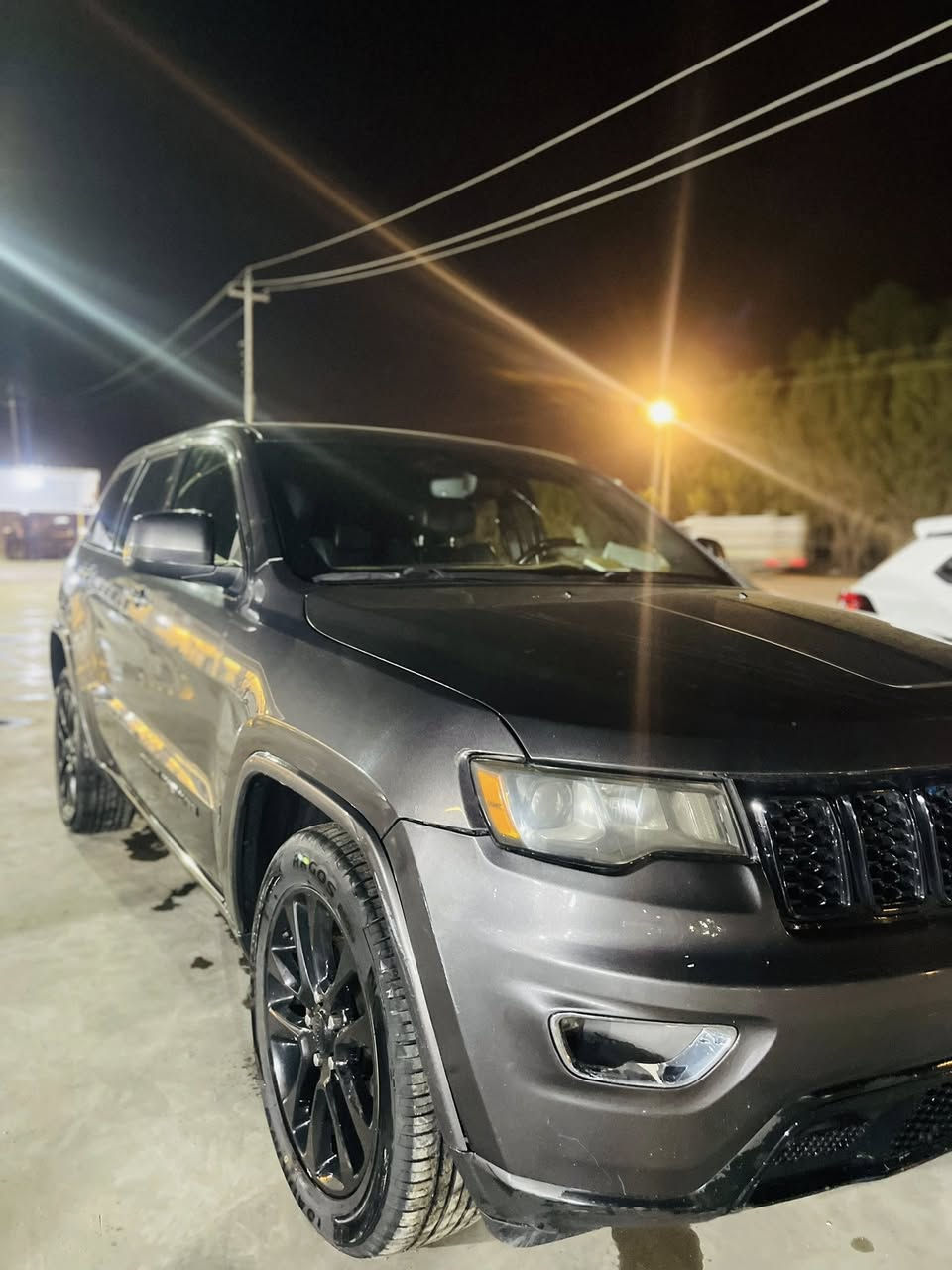 السلام عليكم
Jeepبلاك توب 2020🖤

سياره مثل ماموضح بلصور بلحقيقه احلا 🫆

ضررهه بنيد وجاملغ فقط باقي كفاله 🌎

فول مواصفات 🔥⚡️

مابيه نقص برغي سياره دايمه قبل سبوع 🌫️

تخم تاير صدر حداديه جديده ✅

سياره خير من الله ونظيفه جداا ✅

سياره بسمي تحويل مباشر ✅

سعر 235$ وبيه مجال✅

للاستفسار *********** واساب
