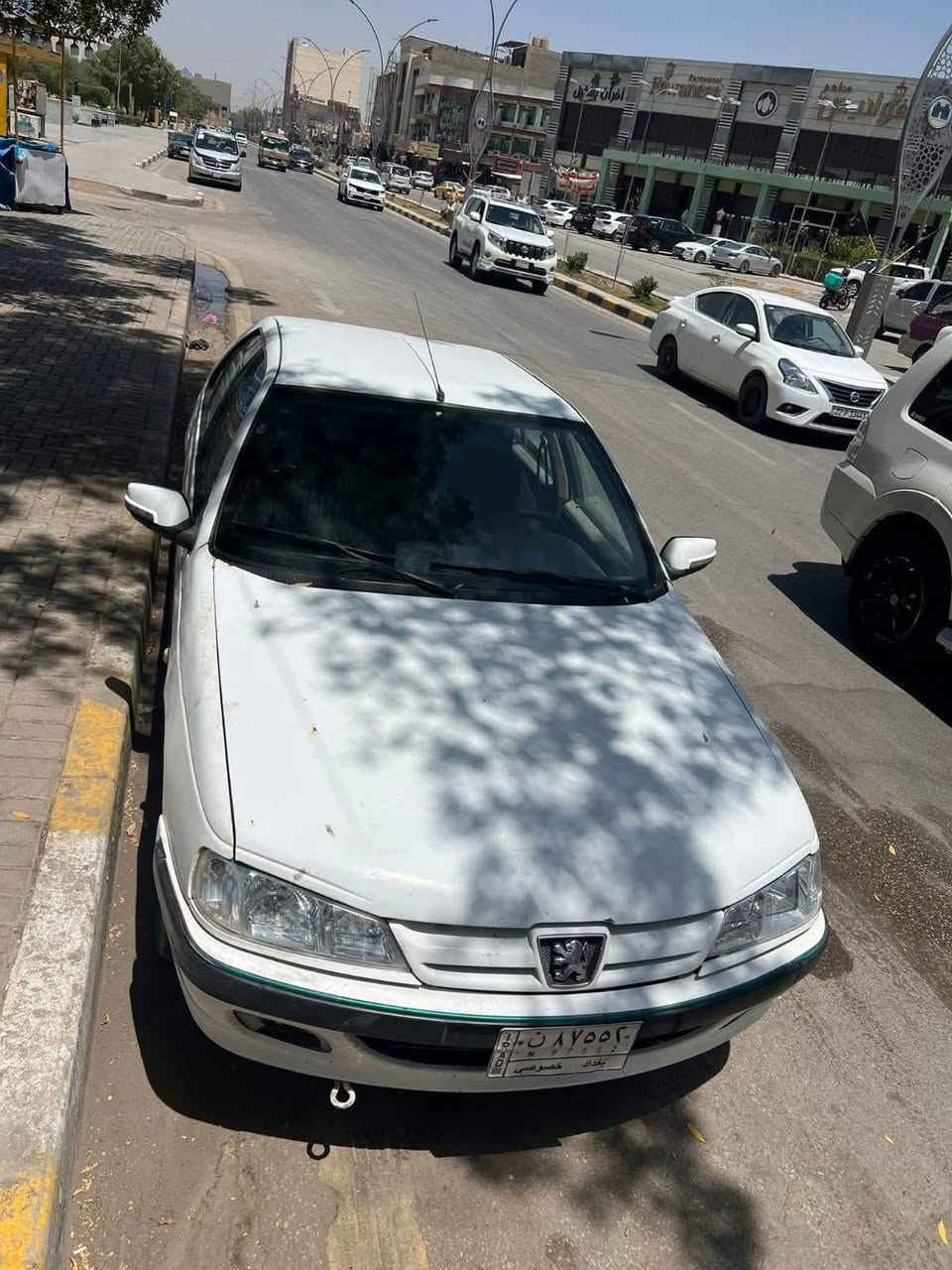 🚗 للبيع - بيجو بارص موديل 2018 🚗
📍 الموقع: بغداد / حي الجامعة
📞 للاستفسار: ***********

🔹 المواصفات:
• تبريد تدفئة شغال
• صدر أمامي وخلفي جديد
• كهربائيات كاملة شغالة

🔹 الحالة:
• بيها حادث جاملغ و بنيد 
• الجاملغ الخلفي عكس السايق معدل و كامل 
• المكينة تنقص 
• تحويل بأي وقت

💰 السعر المطلوب: 55 ورقة و بيها مجال
🚗 سيارة مرتبة من جميع النواحي، مناسبة للاستخدام اليومي ومجهزة بالكامل.
