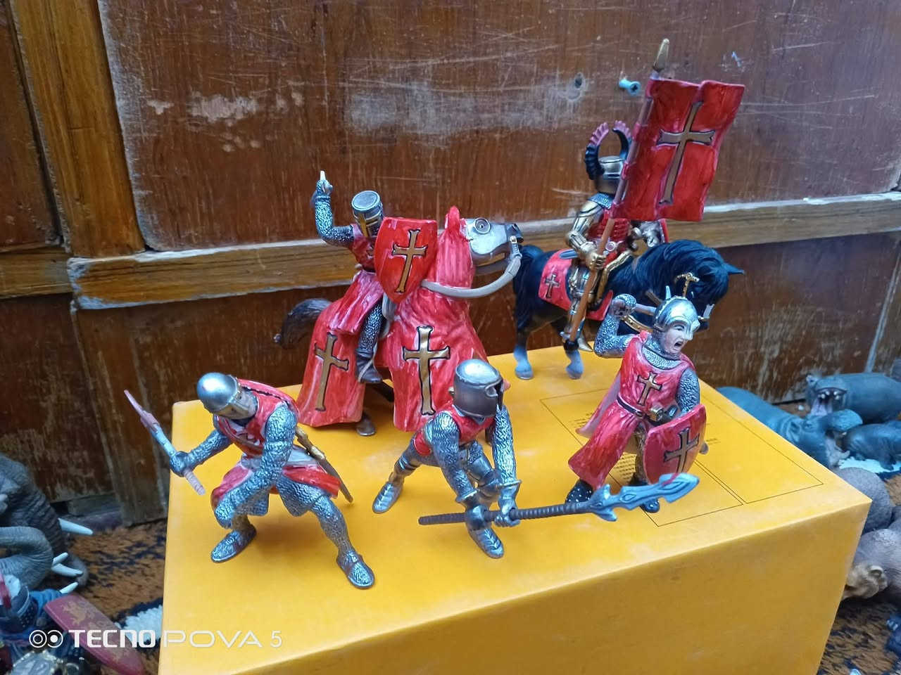 السلام عليكم
مجموعة شلايش وشركات اخرى  فرسان وحيوانات كل القطع جديده كدامكم 
ينباعون مجموعه سعر القطعه ٤.٥


**إذا كنت صاحب هذا الإعلان وتريد حذفه لأي سبب، رجاءا أرسل رسالة إلى الدعم الفني**