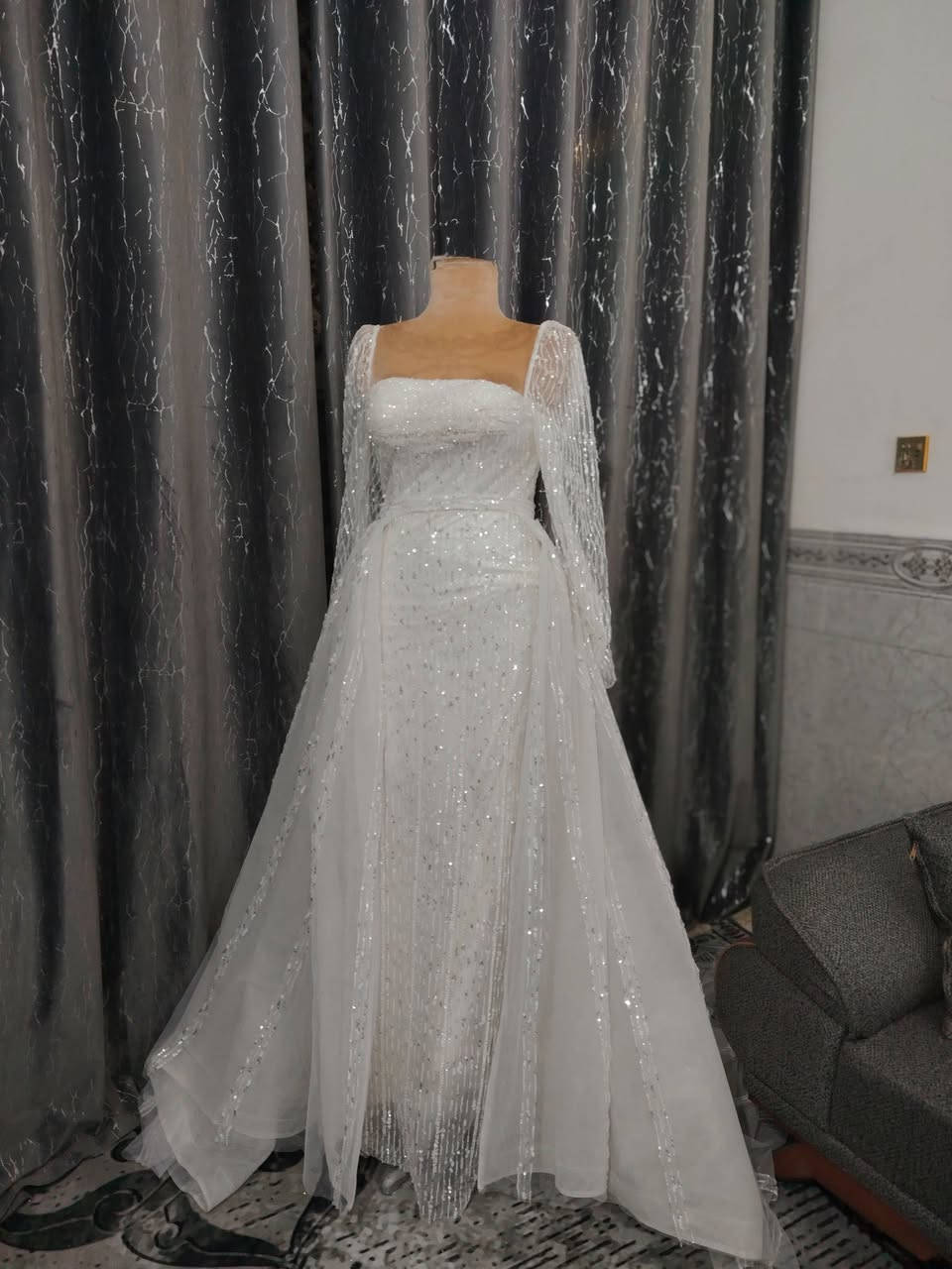 فستان يرهم عقد او زفه ينلبس بالاكستينشن وبدونه❤️
سعره 65 فقط


**إذا كنت صاحب هذا الإعلان وتريد حذفه لأي سبب، رجاءا أرسل رسالة إلى الدعم الفني**