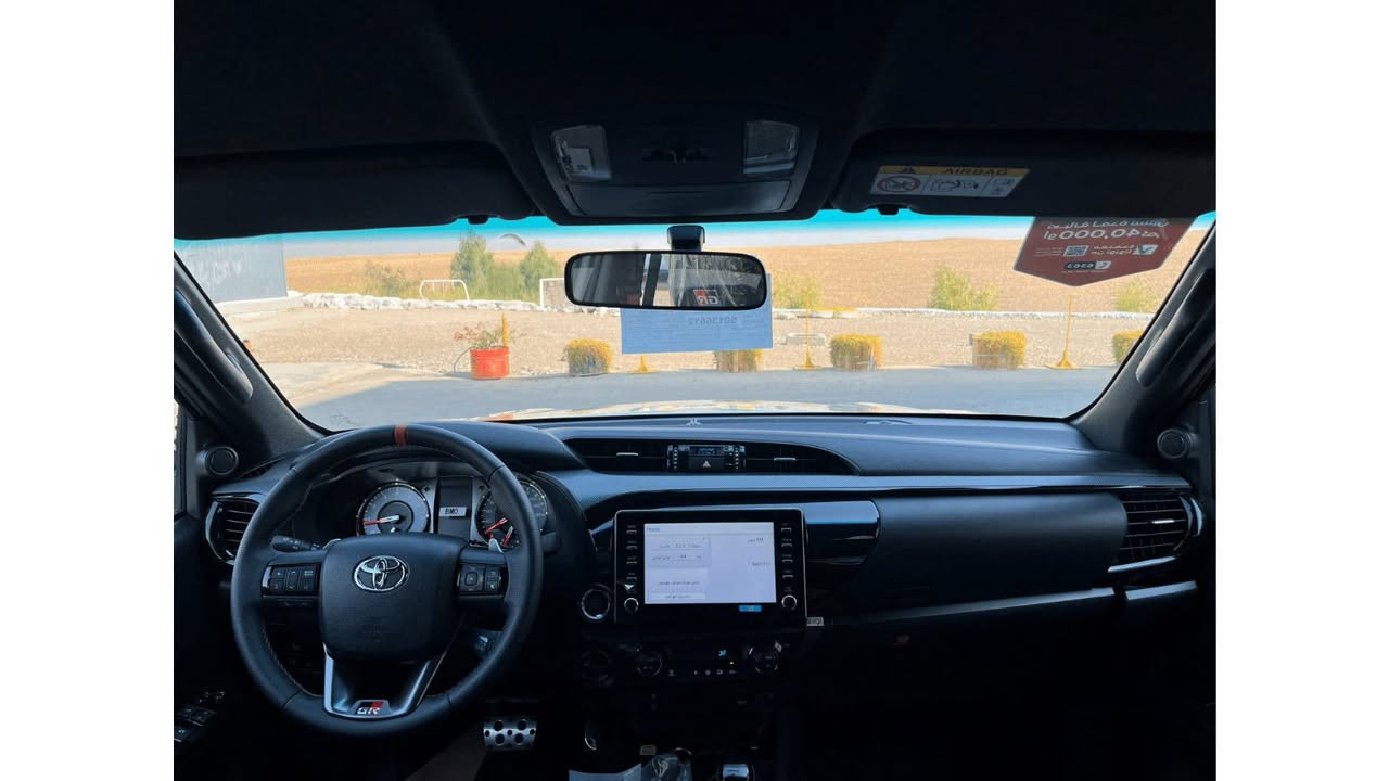 هايلوكس GR زيرو وكالة ٢٥
ضمان وصيانة مجانية
للاستفسار 
***********
