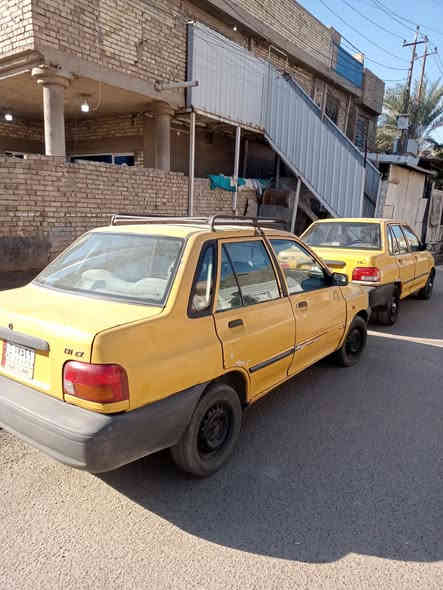 السلام عليكم سايبا 9 محرك نضيف كير بس الرابع يفلت شواصي بلاديه لا فطر ولا لحيم بأسمي تحويل مباشر شرط مكاتبه مروريه مصفره هيئه وغرامات رقم انكليزي باجر ادك الرقم هزه جديده تخم تاير جديد باتري جديد سياره جاهزه السعر 17 وبيها مجال بغداد الزعفرانيه ***********
