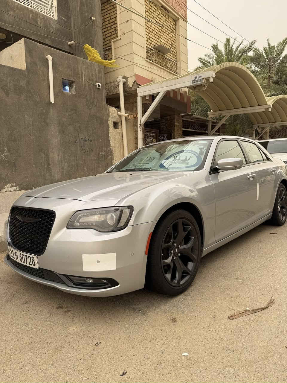 السلام عليكم
كلايسلر s300 اوباما مديل 2022 اصل وارد امريكي كفاله تقرير 
سياره مواصفات فول معروفه مواصفات ال S  ماشيه 47 الف ميل
رقم بغداد باسمي 
للأستفسار ***********
مكان الناصريه شارع بغداد
