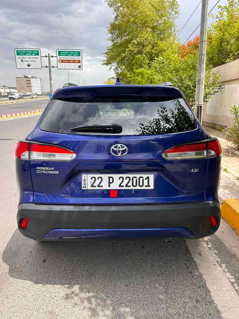 كورلا كروز موديل 2022  مواصفات Le
وارد امريكي حادثها 5 قطع 

السيارة مرقم اربيل وجاهز سنوية 2031

تحويل مباشر 

عداد المسافة 66 الف كيلو

دخول ذكي

بصمة

اوتو هولد 

هند بريك بصمة

سلايت

مكان السيارة اربيل 

سعر السيارة 125 ورقة 

للتواصل فقط اتصال

***********

***********

لا ارد على التعليقات 

ولا على ماسنجر
