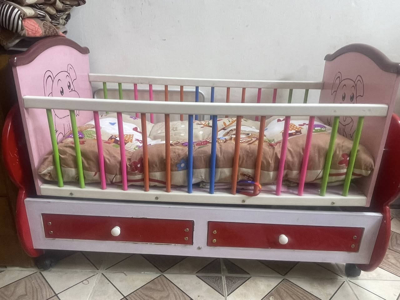 جربايه طفل نظيفه سعرها 50 وبيها مجال مكاني بغداد حي العامل


**إذا كنت صاحب هذا الإعلان وتريد حذفه لأي سبب، رجاءا أرسل رسالة إلى الدعم الفني**