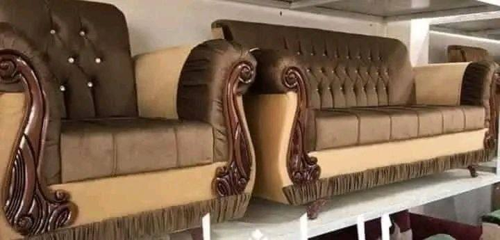 🔳 تخم بطه 10 مقاعد فقط 310 🤑

◀️10 مقاعد قنفة ثلاثية عدد 2 وقنفة ثنائية
و2 كراسي مع 4 كوشات هدية 
✅✅
الــسعر :-
10-مقاعد. 310
9.مقاعد  295
8- مقاعد 285
7- مقاعد 275
6مقعد 265
5مقعد 235

مع 4كوشات  

هديه ☝ هديه ☝ هديه ☝

مع كوشات عدد 4 وطبلة وسطية40*40

مواصفات،، 

مقعد بلوك ابو 16
سفنج مميز ثاني ابو 8سم 
قماش قديفه جاكور
رجل عظم عاج حديد25

🚖توصيل بغداد مجاني
اطراف بغداد. 15الف.  
محافظات القريبه 50


**إذا كنت صاحب هذا الإعلان وتريد حذفه لأي سبب، رجاءا أرسل رسالة إلى الدعم الفني**