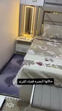 غرفة نوم • ١٠ قطع • نظيفه