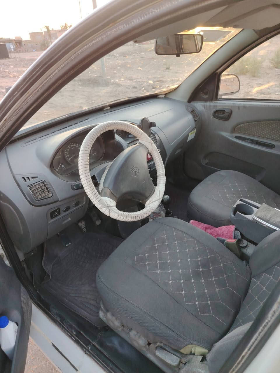 تايبا مديل ١٣ رقم قادسية انكليزي سنويه ل ٣٠
محرك وكير كفاله
كهربائيات كلهه شغاله
تخم تاير وحداديه كله جديد ويل كب 
السياره جاهزه كل نقص مابيهه ترايك وين ما يعجبك
السعر ٣٥ بيع سريع
*********** الديوانيه
