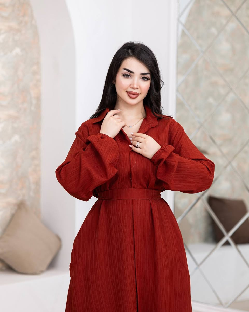 فستان نسائي يخطف الأنظار 🔥
إطلالة أنثوية فخمة لكل مناسباتج وسهراتج ✨
تصميم راقي وقصّة مرتبة تبرز جمال الجسم
💎 خامة كريشة ناعمة وفخمة
✔️ شرط الفحص عند الاستلام
✔️ فري سايز يلبس لحد ٨٥ كيلو
✔️ مريح وأنيق بنفس الوقت
💰 سعر الدرزن: 110 ألف فقط
🚚 توصيل جميع المحافظات: 5 آلاف


**إذا كنت صاحب هذا الإعلان وتريد حذفه لأي سبب، رجاءا أرسل رسالة إلى الدعم الفني**