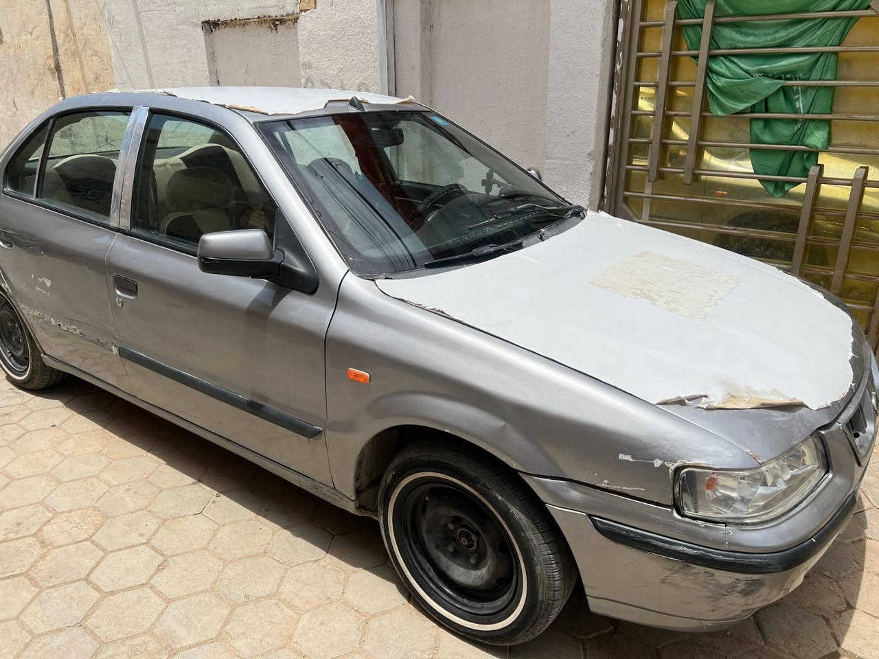 🚘 للبيع — سمند إيراني خصوصي 🚘
▪️ الموديل: 2009
▪️ اللون: رصاصي
▪️ الرقم: إنكليزي
▪️ الحالة: كير ومكينة خير من الله
▪️ الدواخل والكشر: نظيفة ومرتبة
▪️ الملاحظات: بيها فقط ضرر بالباب الموضح بالصور
📍 الموقع: النجف الأشرف — حي الأنصار
📞 للتواصل: ***********
متوفر واتساب ✅
السيارة بحالة جيدة وسعرها مناسب إن شاء الله، والمعاينة خير برهان. 🌹
