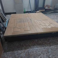 تخت نفرين • سرير