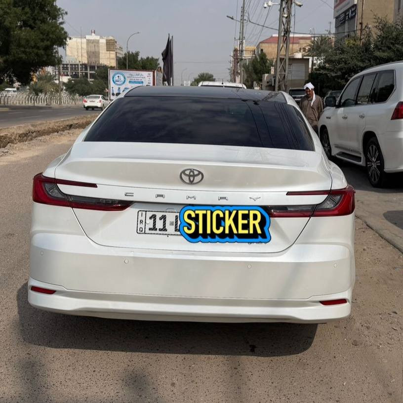 كامري هايبرد الشكل الجديد 2024 مواصفات خليجي - تجميع الصين 
ماشية ٤٩ الف 
محرك 2400 هايبرد السياره نظيفه واستخدام شخصي 
بيها بارد بالتاشير الي موجود بالصوره 
السياره بانورما فول مواصفات من ناحية الرادار والحساسات وكل التفاصيل داخل قرميدي  
السيارة تعتبر تجميع الصين بس مواصفات خليجية 
البارد مؤشر بالصور 
سنوية جديدة
السعر  بيه مجال بسيط جدا وبدون احراج  
مكان السياره بصرة رقم بغداد 
***********
