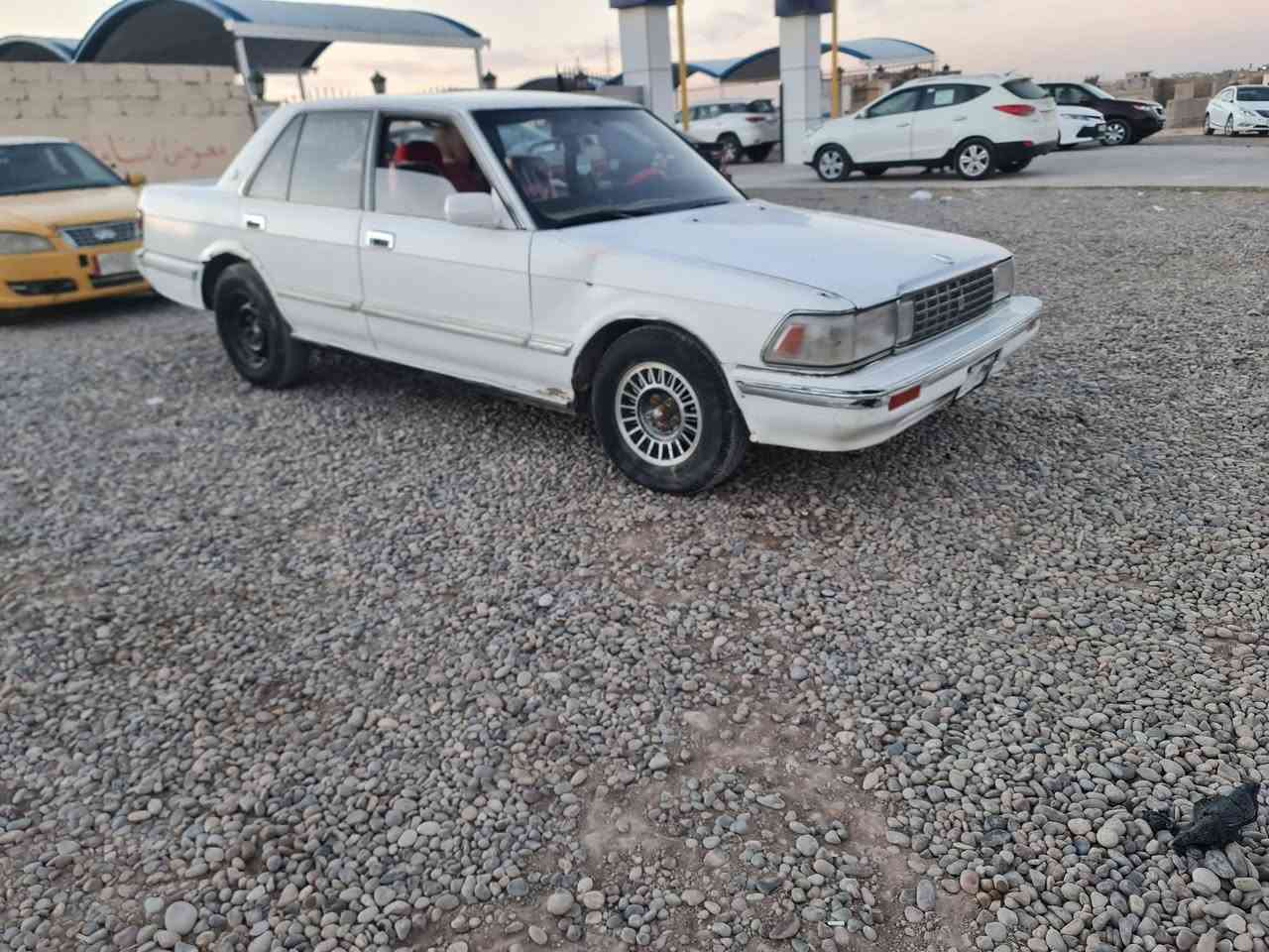 السلام عليكم مكلف مكلف بل نشر سيدان للبيع رقم بابل صدامي الوكيل بل شرقاط
كير ومحرك بطه نضاف السعر (٢٥) وبيها مجال بيع فقط المكان الشرقاط  مكلف خابر صاحبها***********
