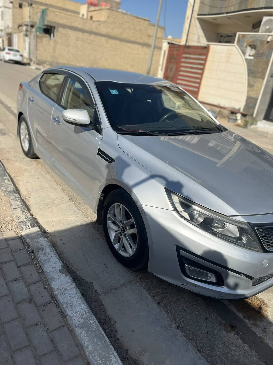 كيا اوبتما للبيع ٢٠١٦  خليجي مكفوله كفاله عامه من كلشي مكينه وكير  مكينه ٢٠٠٠دوش رقم بغداد بسمي مواصفات شاشه كامره دواره اشاير بالمري تحكم ستيرن رقم الهاتف ‭٠٧٨١ ٣٦٩ ٢٨٧٨‬
