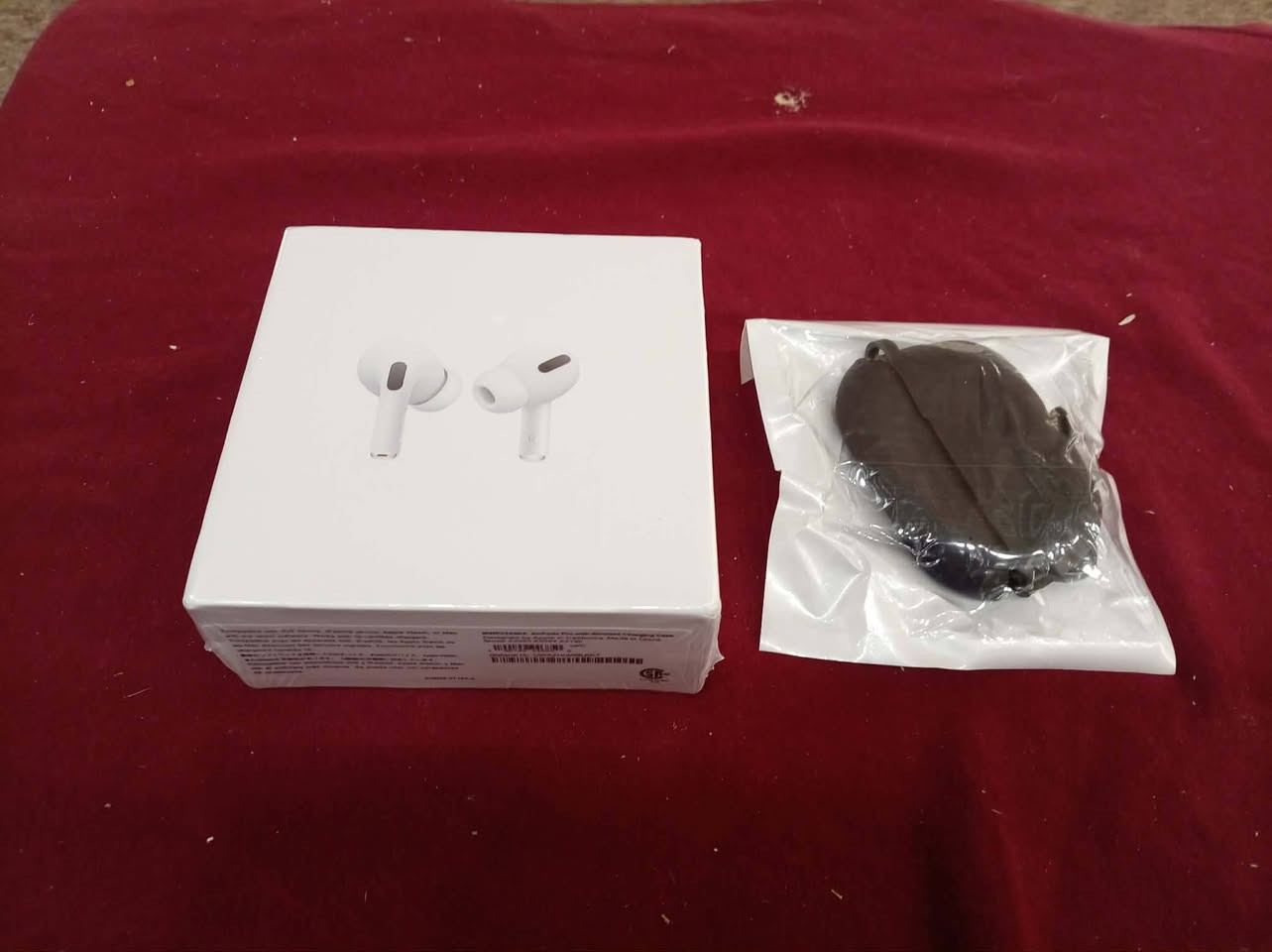 السلام عليكم
أيربود أبل الأصلي أعلى سعر تنطونه وبالعافيه


**إذا كنت صاحب هذا الإعلان وتريد حذفه لأي سبب، رجاءا أرسل رسالة إلى الدعم الفني**