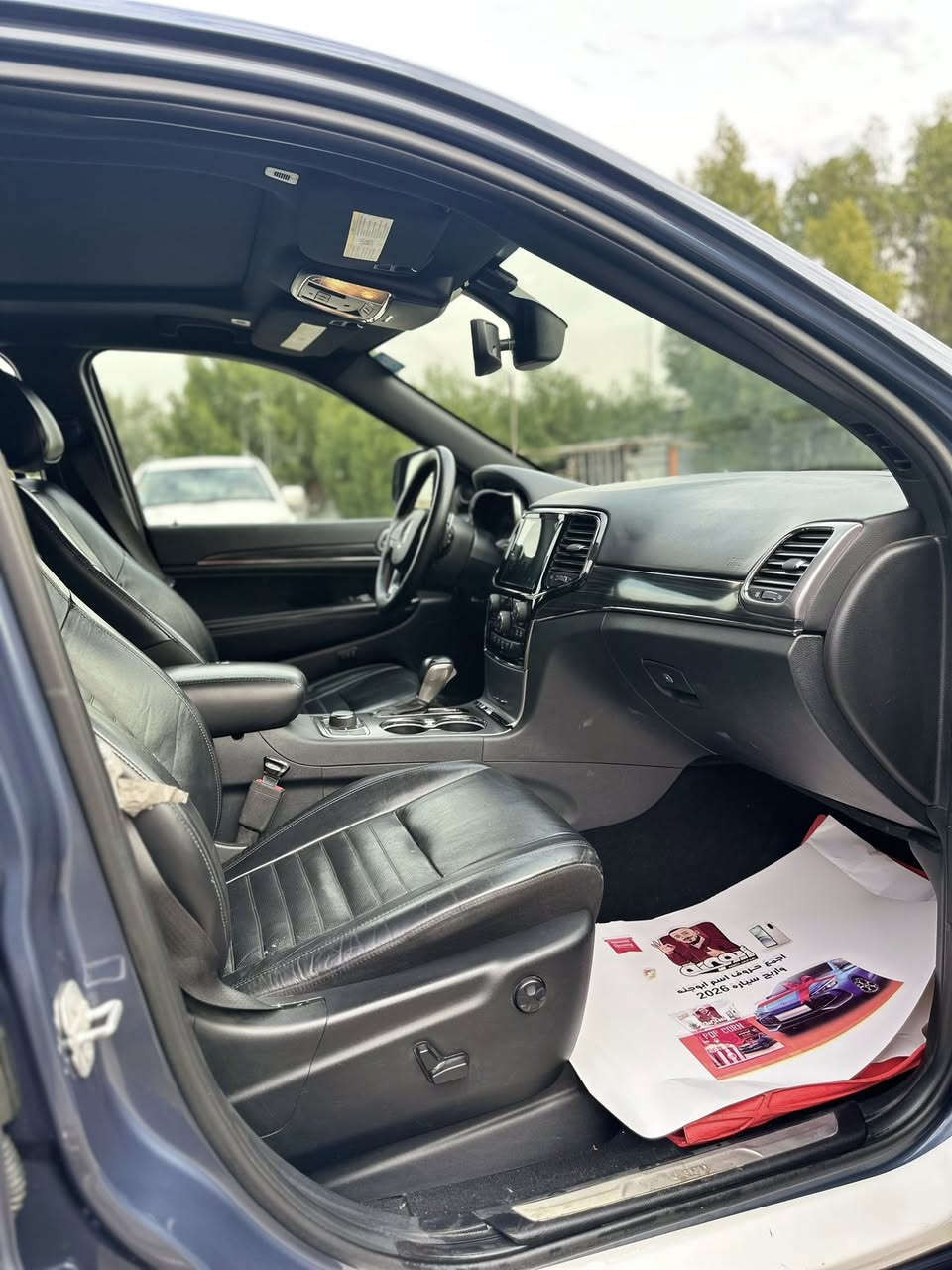 لون بحري  ملكي فول مواصفات فول 1/1
بانوراما فتحة كبيرة
 

رقم بغداد

عداد السرعه / 58  الف ميل 

المواصفات 
▪️لايتات زينون + لد نهاري
▪️كشافات LED
▪️تشغيل عن بعد
▪️جنطة كهرباء
▪️شاشة كبيرة + حساسات اصطفاف + كامرة
▪️نظام توقف ذاتي
▪️رادار  خلفي  وجانبي نقطة عمياء
▪️كير شفتات رياضي بالستيرن
▪️كشنات جلد 
▪️كشنات كهرباء + تدفئة + خزن وضعية قيادة السائق
▪️تدفئة ستيرن 
▪️نظام GPS خرائط + كار بلي
▪️بصمة دخول + تشغيل
▪️دبل اكزوز 
▪️هوك خلفي 
▪️ويل حجم 20 لمتدد X
▪️اشاير مري + هيتر + انعكاسات انارة ليليةحداديه جديده 

السعر 27,000 الف 

صور الحادث مرفقه مع الصور تبديل فقط بنيد  صبغ ربع الجاملغ ❤️

هـ/ ***********
