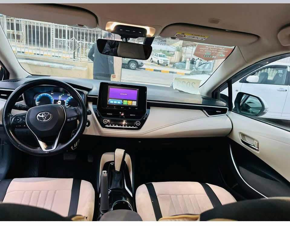 كورله للبيع

شركه ساز خليجي   

الموديل 2023

سعة المحرك 1,8L

لايت  LED

كشافات 

بك لايت LED

 ويل كب 

رادار

مفتاح التشغيل بصمة 

شاشة

كاميرا 

الانارة الداخلية LED 

تتسع المقصورة ل 5 ركاب

المودات والأوامر الصوتية

فحص أنظمة السيارة 

حساسات ضغط اطارات 

تبريد شاشة

قطعتين تبريد 

اشارة في المرايا الجانبية

مخرج منفذ الطاقة 

ا  Bluetooth 

تطعيم الدواخل ألمنيوم 

السعر 153وبيها مجال 
مكان السياره  الشرقاط اجميله 
للاستفسار 

الرقم ***********

الرقم ***********
