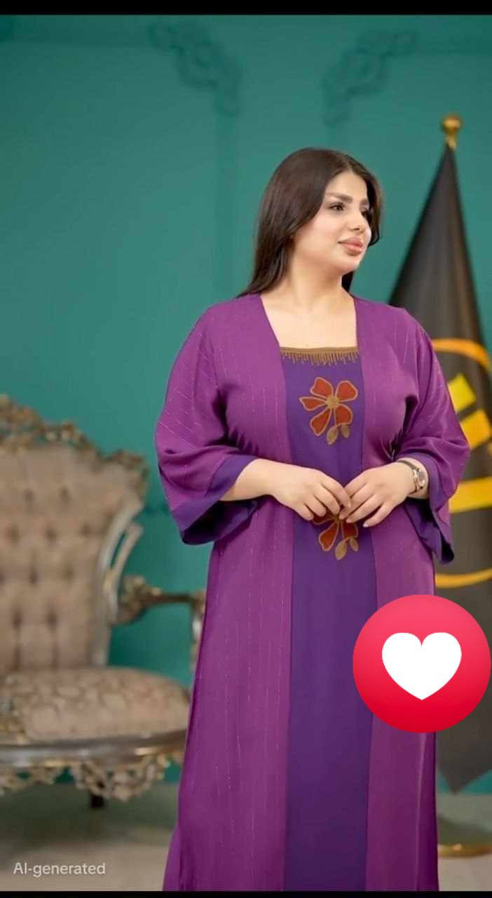 جديد جديد 

دشداشه نسائي جمال وألأناقه  

السعر 8000


**إذا كنت صاحب هذا الإعلان وتريد حذفه لأي سبب، رجاءا أرسل رسالة إلى الدعم الفني**