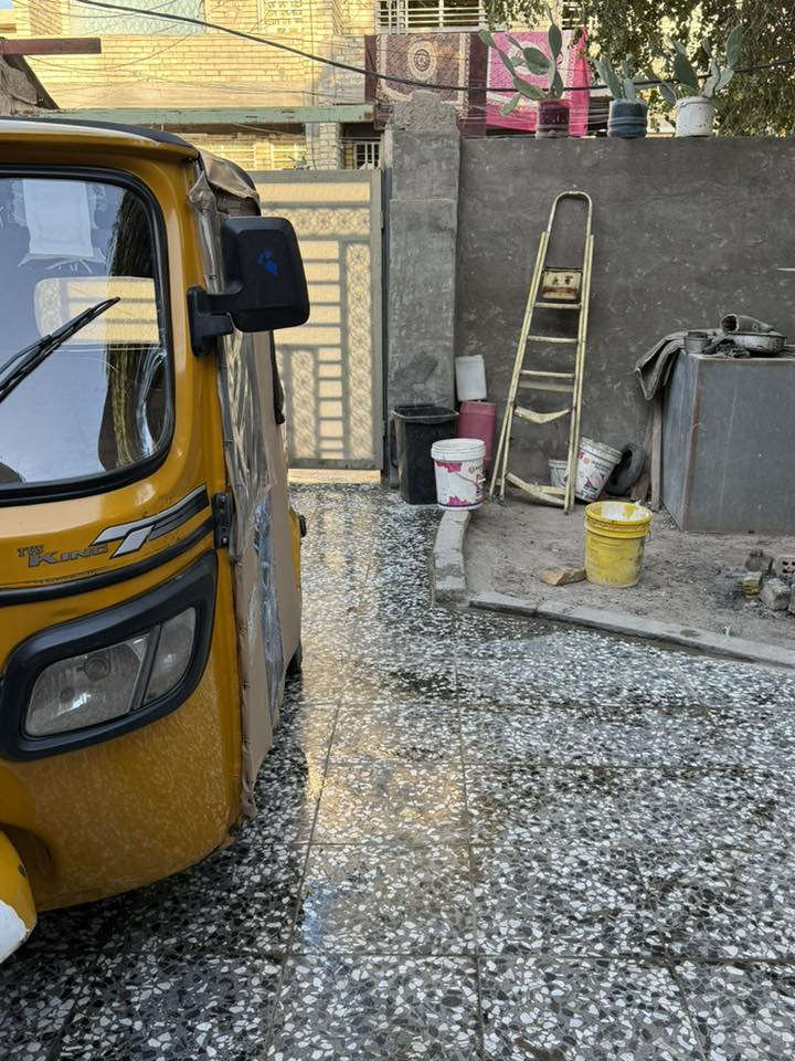 سلام عليكم تكتك ٢٠٢١مكفوله من ضربه وصبغ بلاديه مكينه قبل اربع اشهر شادهة طك كارتون مكفوله  دوشمه جديده ملاحضه تكتك عوزهة صليب وجبنه مال اكسن ومثل ما موضح بلفديو  مكاني بغداد لامين ثانيه       سعرهة6000بيهةًمحال حك جيه 
 ***********
