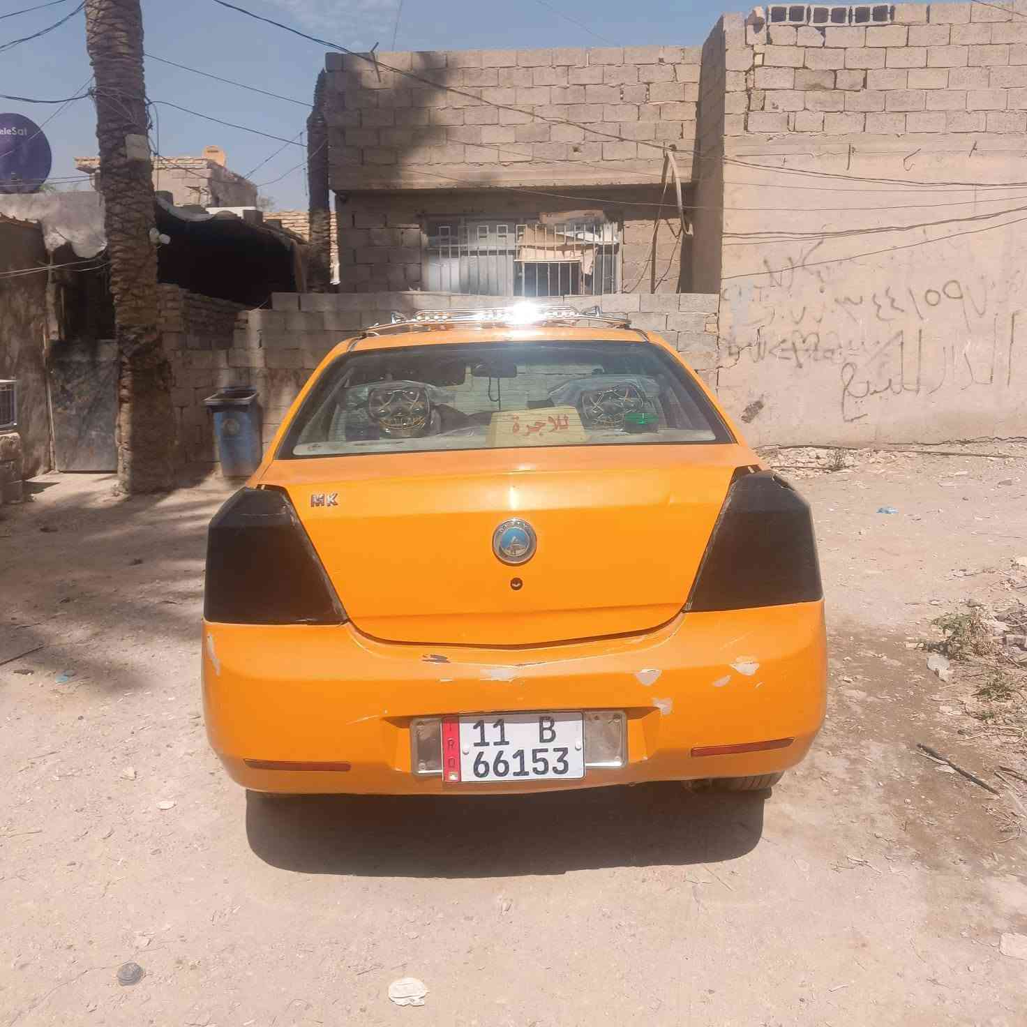 سيارة للبيع جيلي ام كي رقم انكليزي داخلة هزة رقم بغداد تبريد شغال كاملة اي نقص ماكو السعر 32ورقة وبيهة مجال  الاستفسار رقم موبايل *********** وتساب
