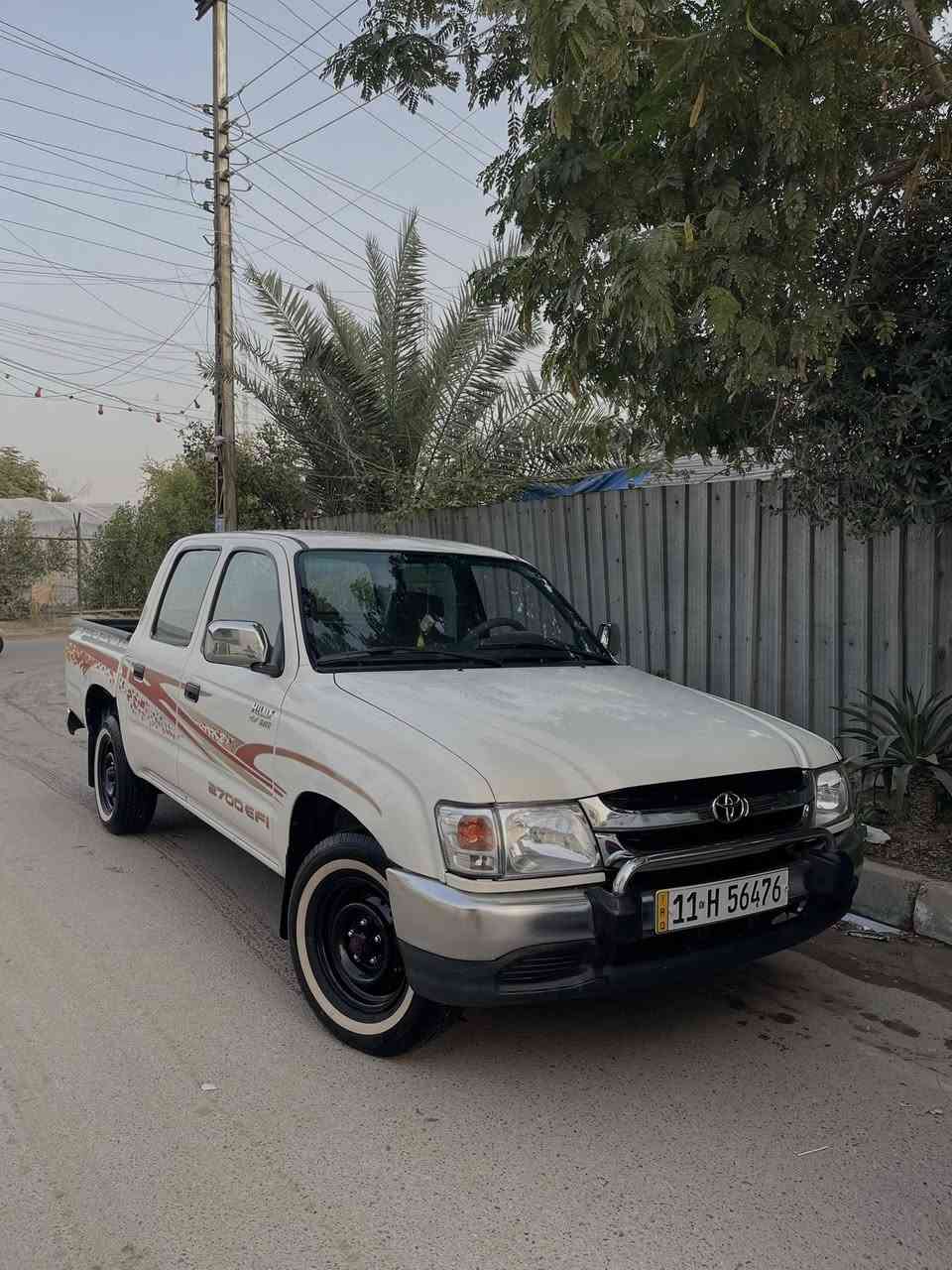 بيكم هالكس 2002ماشية 82 حقيقي بيهة رش علة كد الشريط جهت السايق ولباقي مكفول كير مكينة كفالة السيارة بحالت الوكالة ما ملعوب بيهة سعر 115 وبيهة مجال رقم الهاتف ***********
