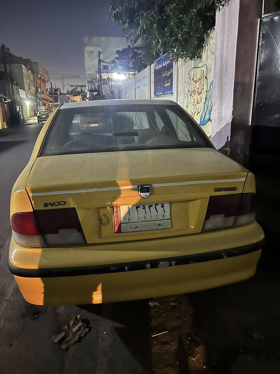 سمند 2011
تخم تاير جديد 
كير مكينه كفاله
تدفئه تبريد 
سنويه ل2027 عليها غرامه 100 الف  وهيئه 100 الف 
السياره سعره 35 وبيها مجال بسيط مامتواجد علفيس
رقم ***********
مكان السياره بغداد حي اور
