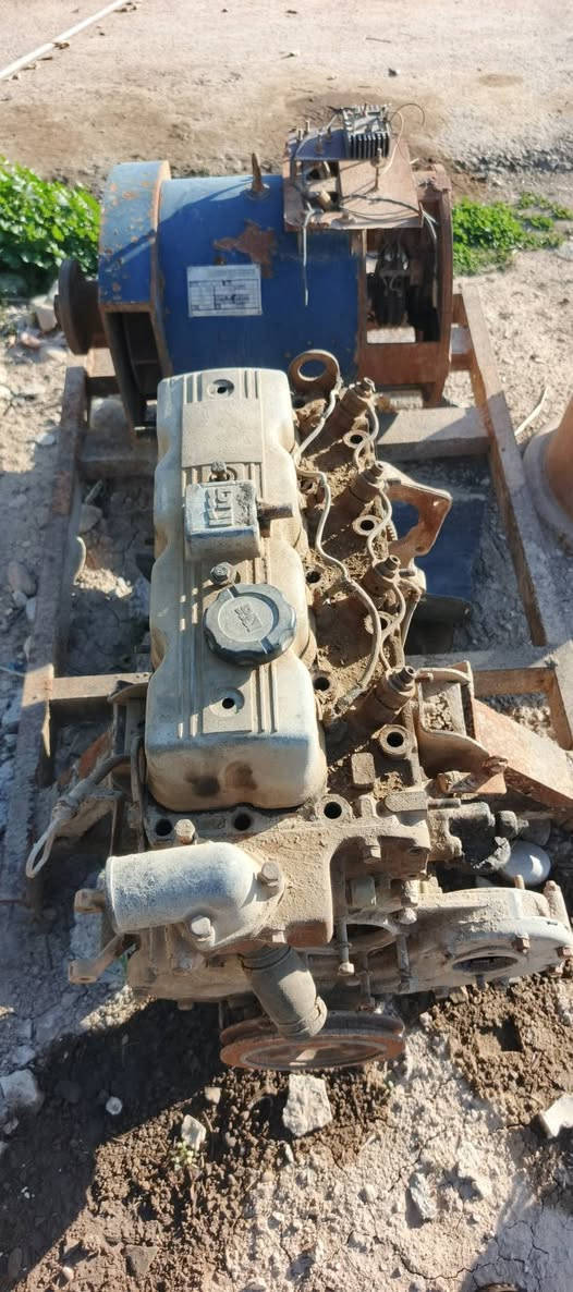 سلام عليكم محرك كيا 2400  ودينمو 30 كيفي نحاس  متروكات للبيع  على حطتهن *********** التصال او مراسلة وتدلل
