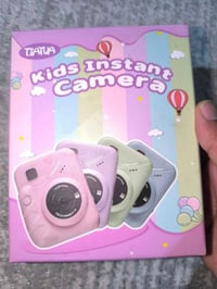 كاميرا أطفال • ذاكرة ٣٢ جي‌بي • طباعة أسود أبيض