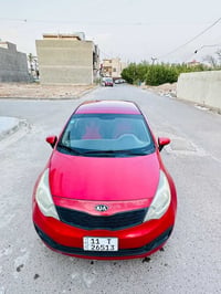 للبيع كيا ريوو 2015 وارد امريكي  رقم بغداد الجديد  هزه جديده سنويه جدي...