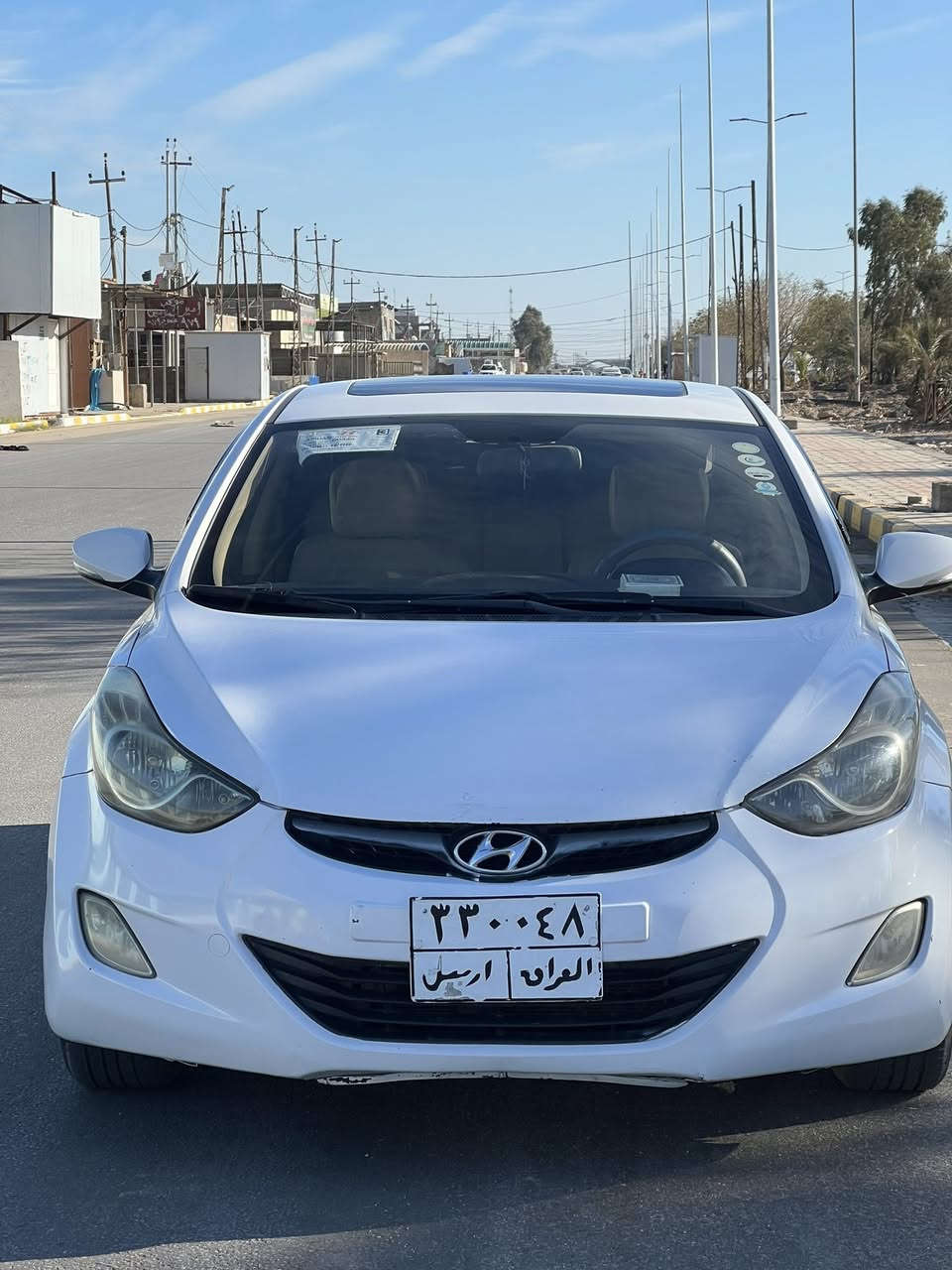 السلام عليكم 
للبيع 
الانتره 2014
 خليجي 
صبغ دوسات جماليه 
محرك 1800
مواصفات فول عده  بصمه 
رقم أربيل 
سعر 115وبيها مجال***********
