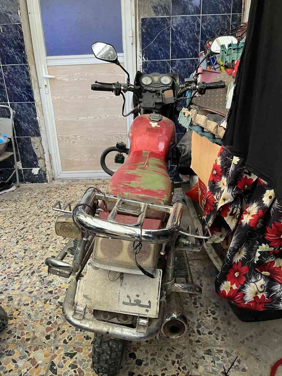 السلام عليكم للبيع الدراجه شغاله بيها نقوصات
مكاني بغداد ابيع ع وضعها
***********
