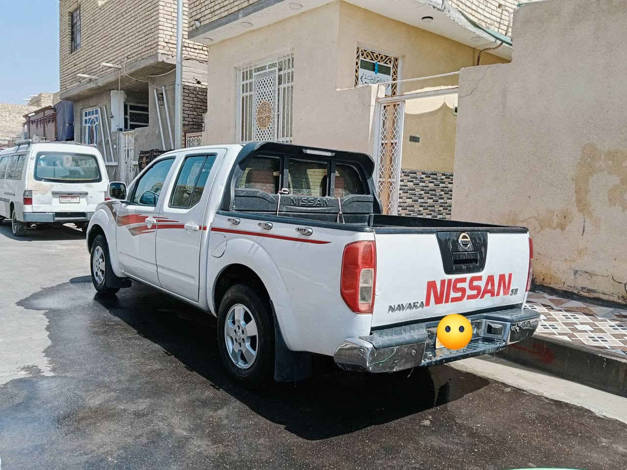 سلام عليكم 
نيسان نيفارء للبيع 
السياره موديل 11 
رقم ذي قار 
ارقام انكليزي دولي 
السياره مكفوله 
مكاني ذي قار 
سعر 105
 الاتصال على الرقم 
***********
