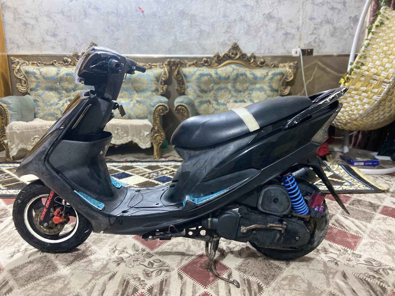 يالله لسلام عليكم ماكس عدله للبيع
دراجه خير من الله نكره سلف وهندر 

شلعه ومعدل كهربائيات كلها شغاله 

السعر ((600)). وبيها مجال لعنوان بغداد

((حي لبتول )). ***********
