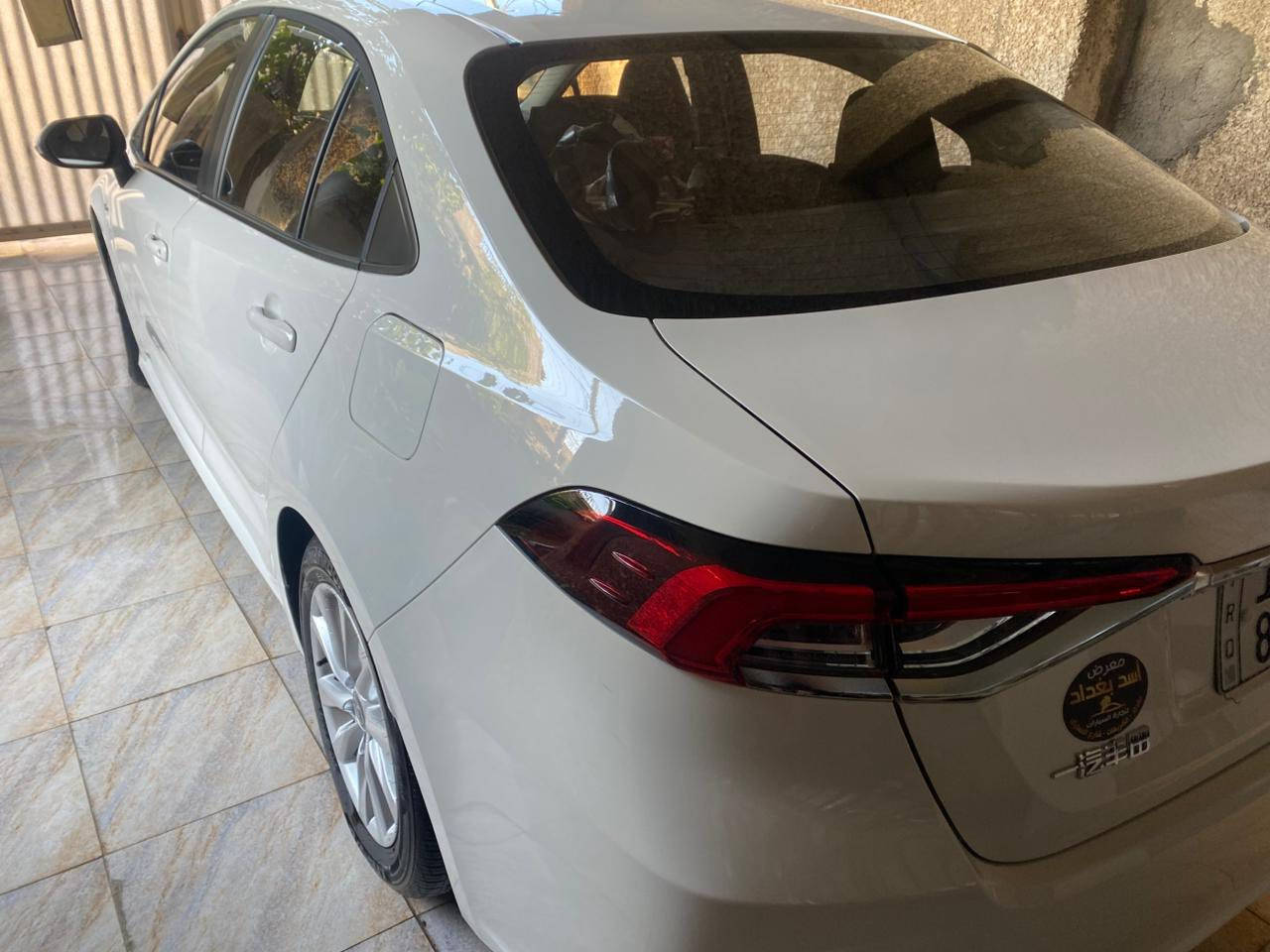 كورلا 2025  شكل الخليجي محرك 1800 هايبرد HEV  داخل جلد اسود بلادي
ماشية 9600 الف فقط زيرو 

❇️محرك 1800 هايبرد شحن ذاتي 

❇️بصمه + دخول ذكي 

❇️هاندر بريك بصمه + اوتو هولد 

❇️سلايت 

❇️رادار امامي 

❇️سياقه اليه 

❇️تبريد قطعتين 

❇️تبريد بيانو شاشه 

❇️شاشه ابل كار بلي + كامره خلفيه دواره 

❇️مانع نزلاق + مود درايف +  ايفو مود 

❇️6  ايرباك

❇️ويل حجم 16   

❇️حساس لايت كامل اوتو عالي ناصي اوتو + حساس ظغط اطار 

❇️تحكم سترين كامل فول 

❇️لايت زينون + لد صباحي + اشاره لد  

          

عنواني بغداد شارع فلسطين 

سعر 160$وبيها مجال شي قليل 

رقم تواصل ***********
