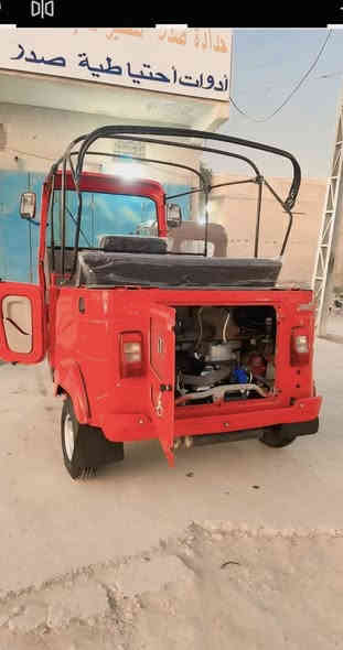 تكتك للبيع 23 كفاله عده الغد بي طخه خفيفه  مكينه كير تايرات كشر كفاله اوراق بسمي السعر 8ونص  *********** العنوان بغداد سبع البور ابو القناص طفي الضوه ولحكني
