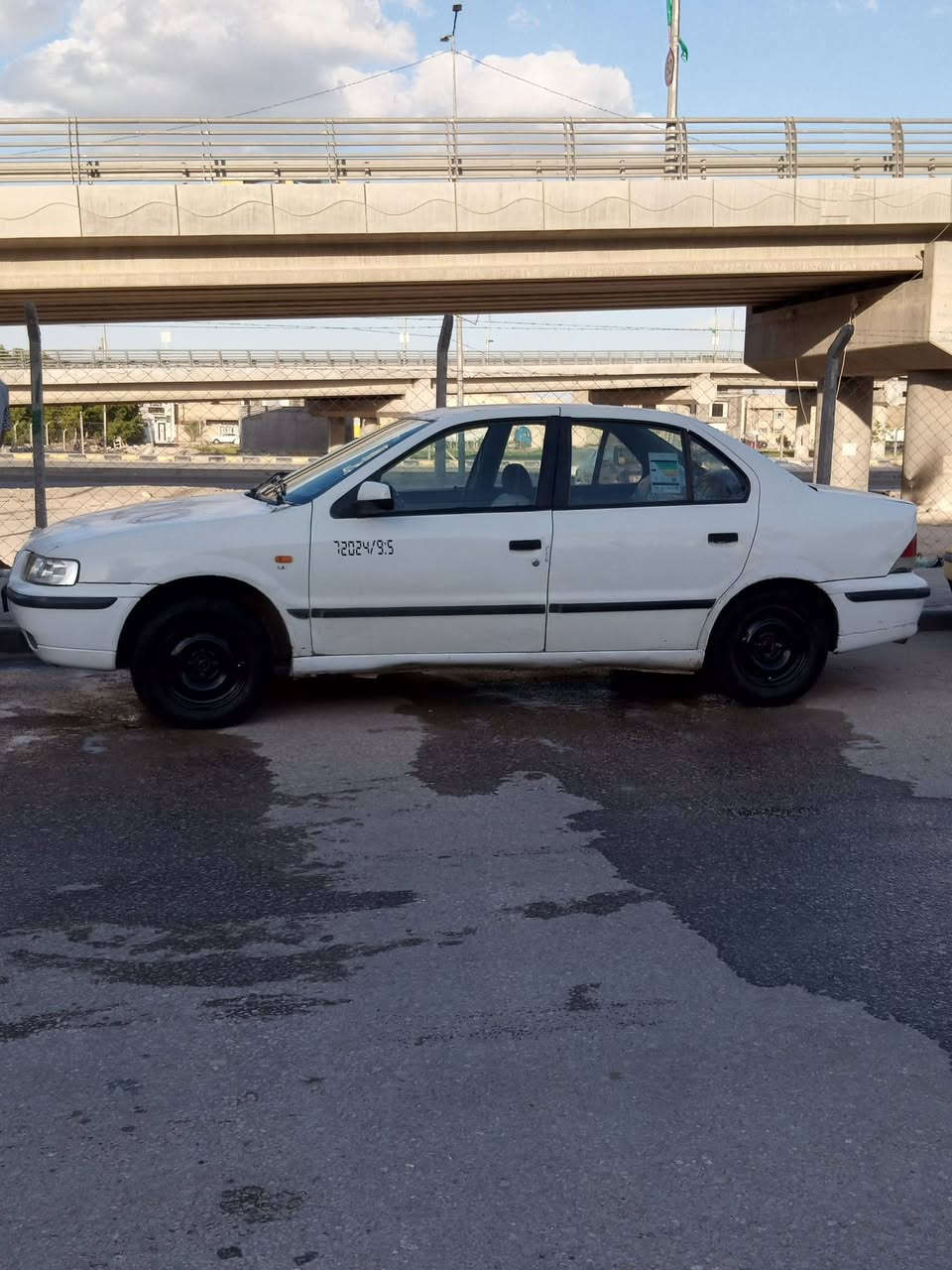 سمند للبيع
سمند للبيع
موديل 2010
رقم انكليزي 
سنويه جديده بسمي 2031
سياره حلوه وجديد بدون ضربه قويه
حداديه جديده
تخم تاير جديد 
كير جديد.  مكينه بيهه خيط تبخير
  السعر 32. وبيهه مجال
مكاني النجف
***********
