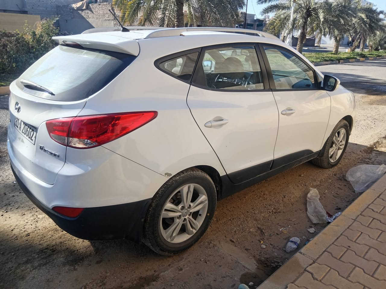 توسان للبيع موديل 13 قطعتين صبغ بدون دواخل المكينه كير شرط تحويل مباشر السعر 130 الاتصال ***********
