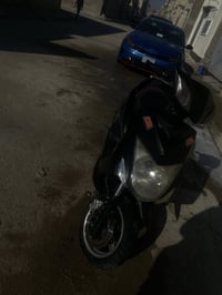 دراجة نارية • بغداد حي أور • تزويد خفيف