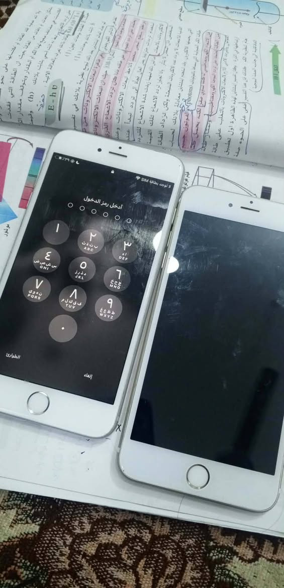تليفونات اثنين ايفون 6نموذج M
الابيض شغال مابي اي شي
الثاني يحتاج بس بطاريه 
السعر 55


**إذا كنت صاحب هذا الإعلان وتريد حذفه لأي سبب، رجاءا أرسل رسالة إلى الدعم الفني**