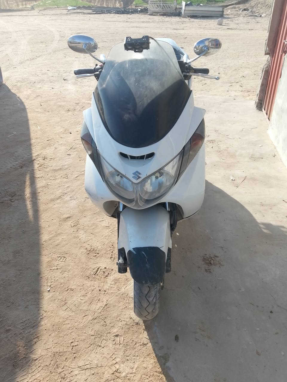 سلام عليكم للبيع ستاك  درجه دير ما تشتقل كهربائي  كله شقله نضيفه ابيع هل موجود السعر 300اتصل تدلل ***********النجف الحيدريه

