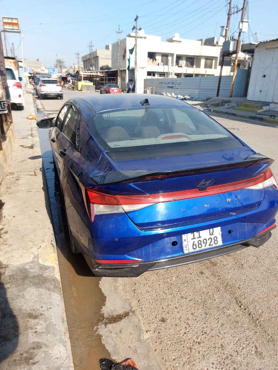 السلام عليكم
النترا وارد امريكي 
موديل 2023
حادث جنطة البجم كبس مثل مامضح بسونار 
مكينة 2000
السيارة بغداد بسمي 
السيارة ماشية 45
السعر /150 وبيها مجال 

مكان /بغداد جسر ديالى القديم

الرقم /***********
